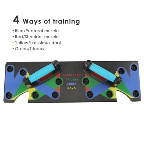 Restrova 9-in-1 Push-Up Board