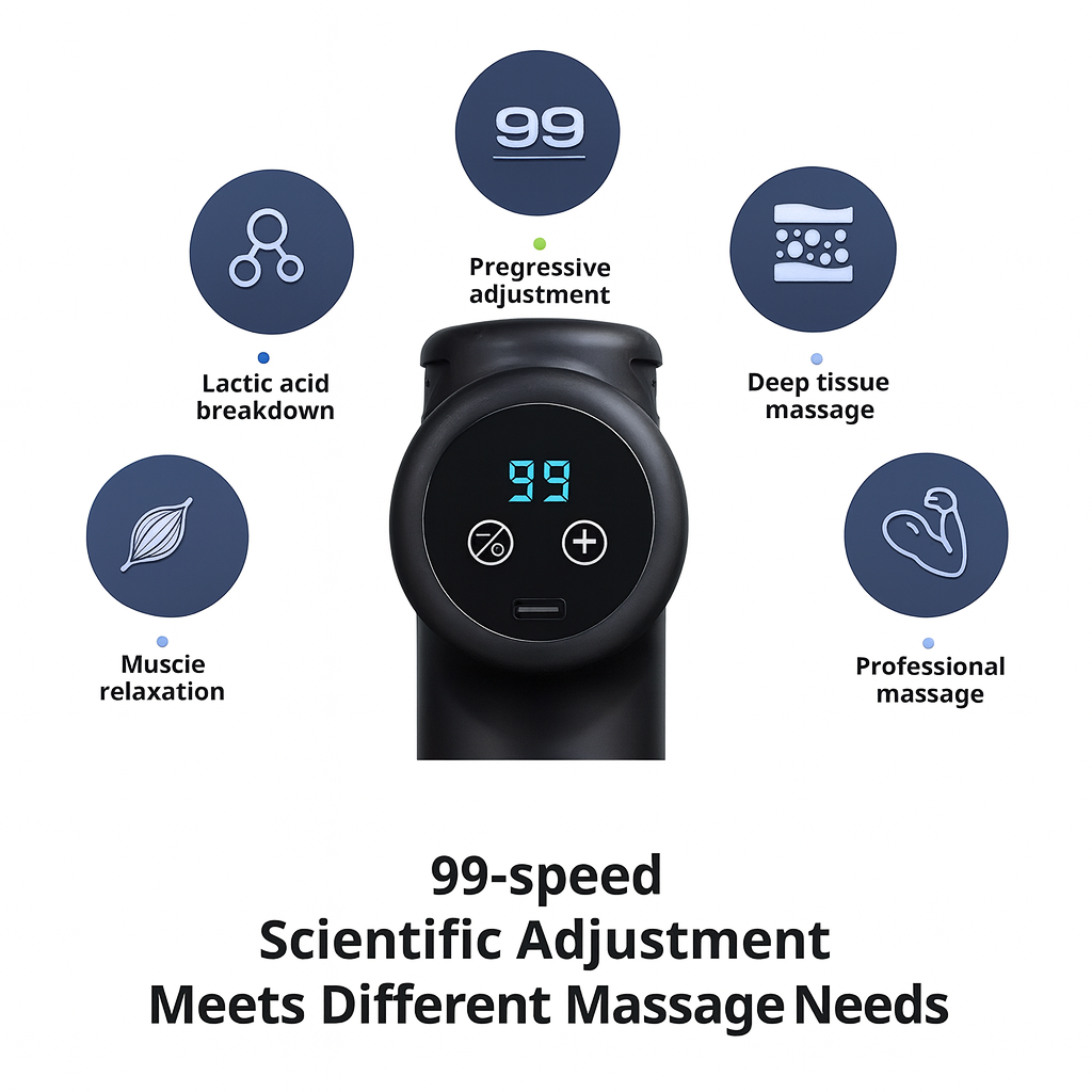 Restrova™ Massage Gun