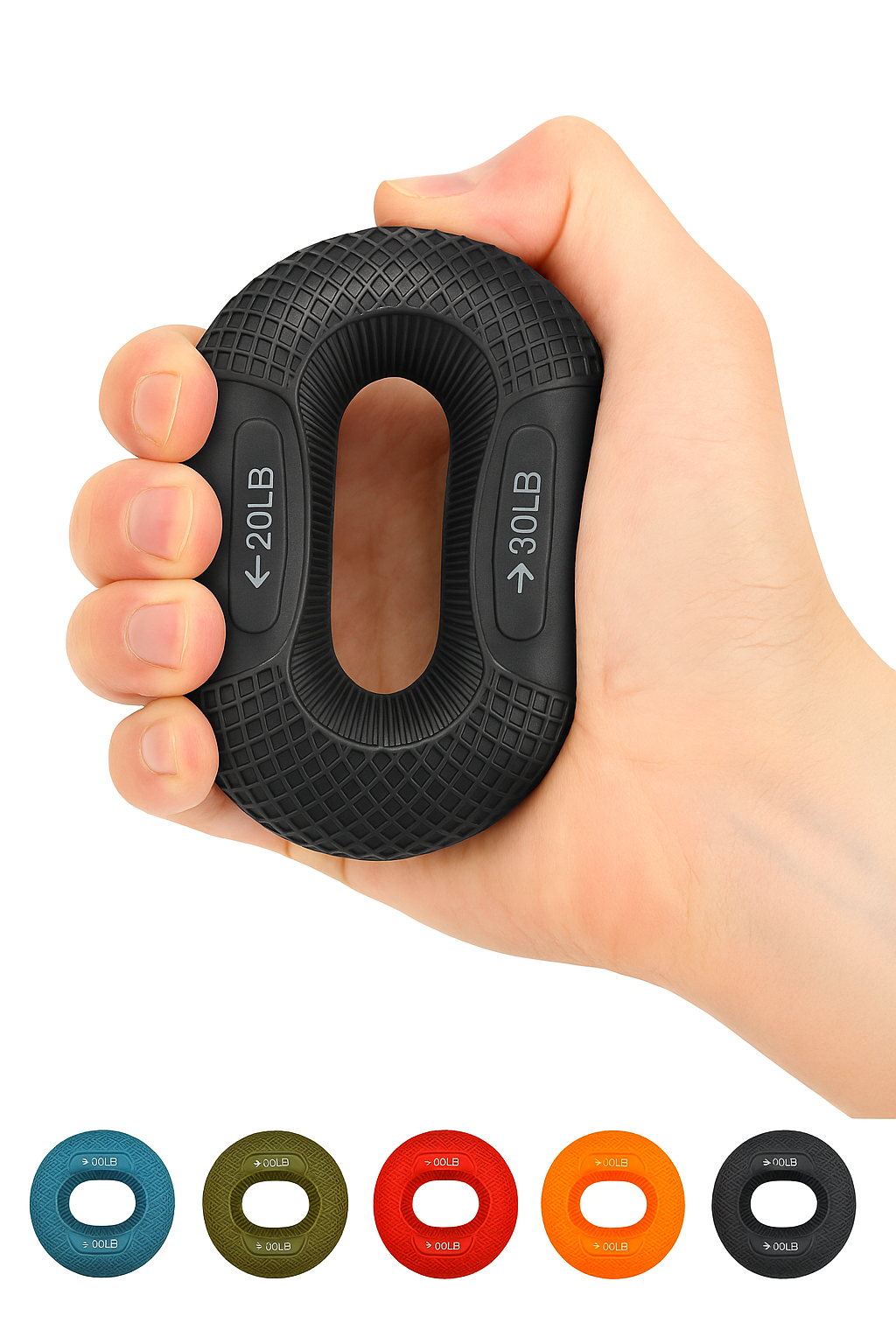 Restrova™ Hand Grip Strengthener