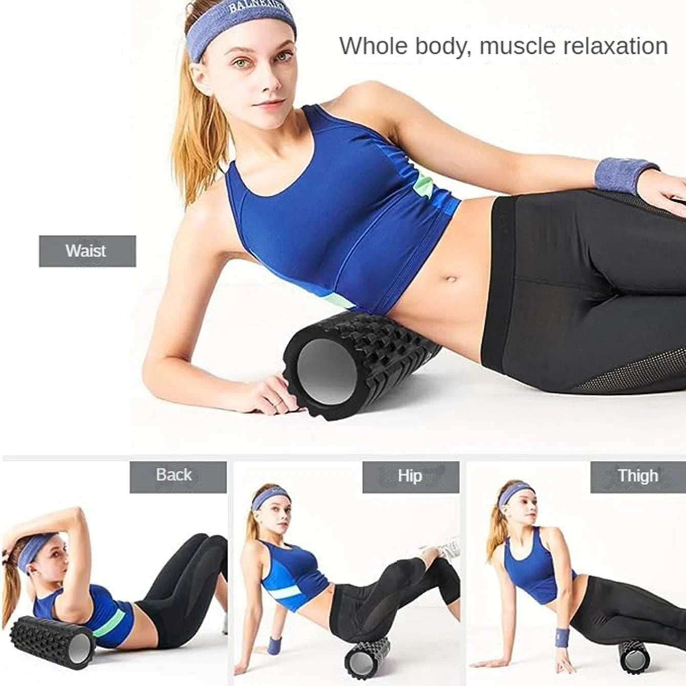 Restrova™ Foam Roller