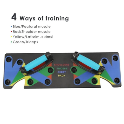 Restrova 9-in-1 Push-Up Board