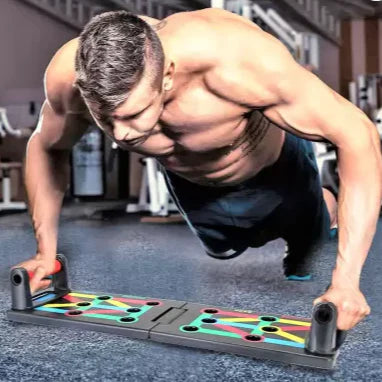 Restrova 9-in-1 Push-Up Board