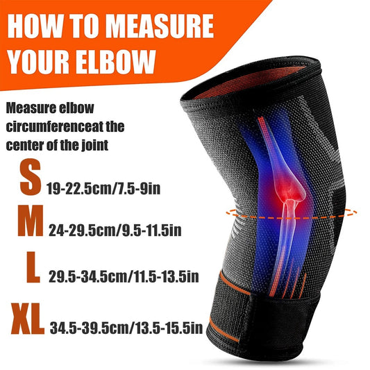 Restrova™ Elbow Compression Sleeves